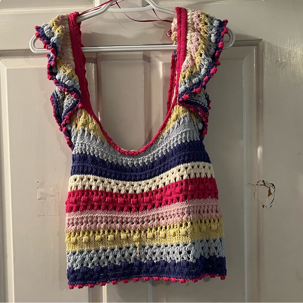 Zara knit top - Picture 1 of 3